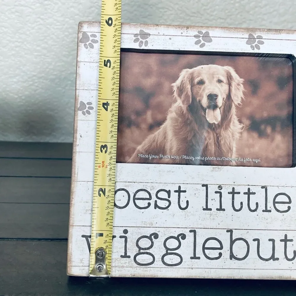 “Best Little Wigglebutt” Dog Picture Frame